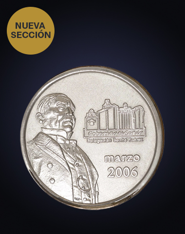 Sala Bienes ornamentales Monedas