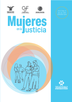 Revista Mujeres en la justicia número 