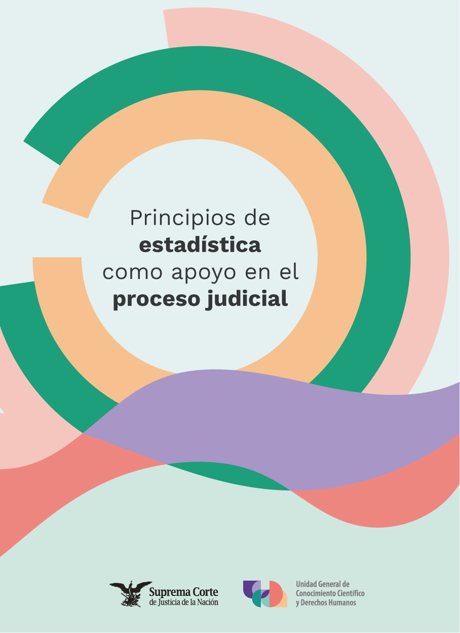 Principios de estadística como apoyo en el proceso judicial