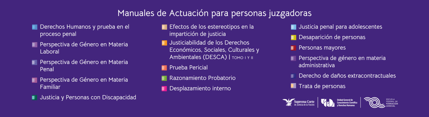 Da click para conocer los Manuales de actuación 