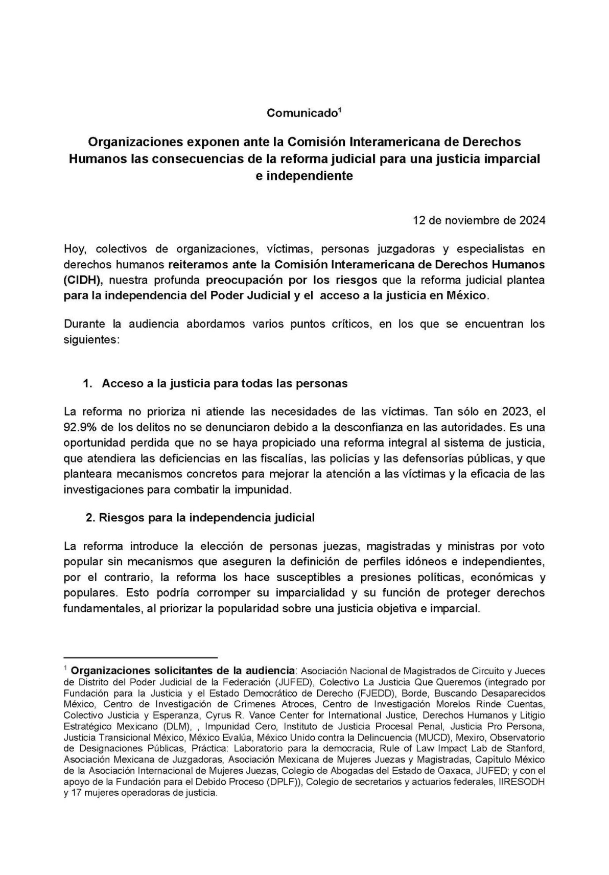 Portada del documento