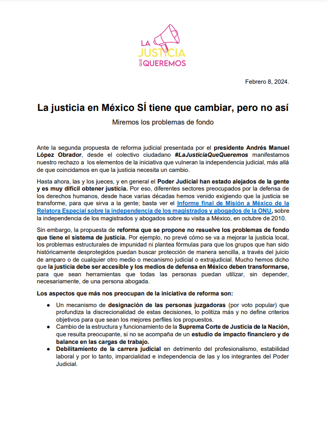 Portada del documento