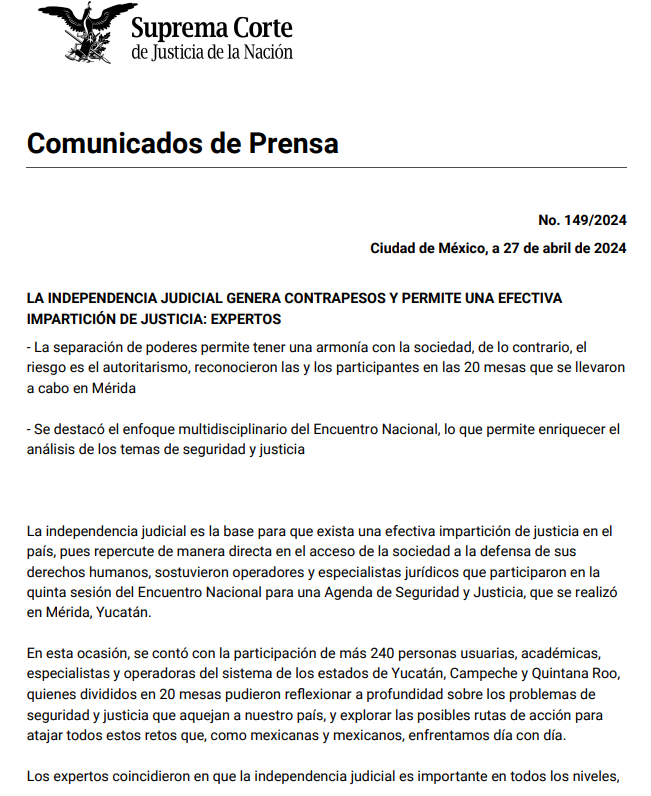 Portada del documento