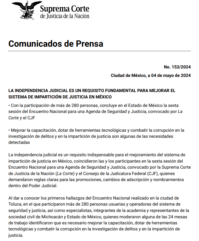 Portada del documento