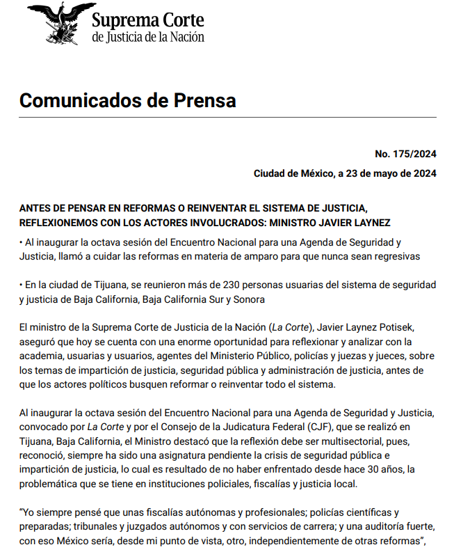 Portada del documento