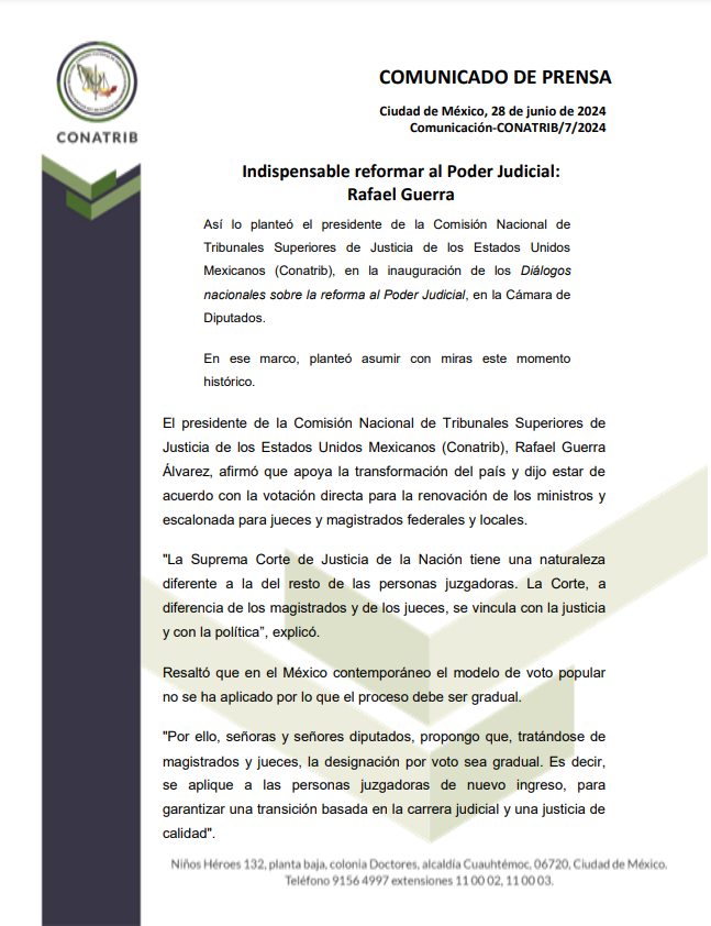 Portada del documento