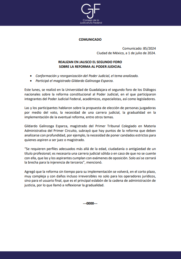 Portada del documento