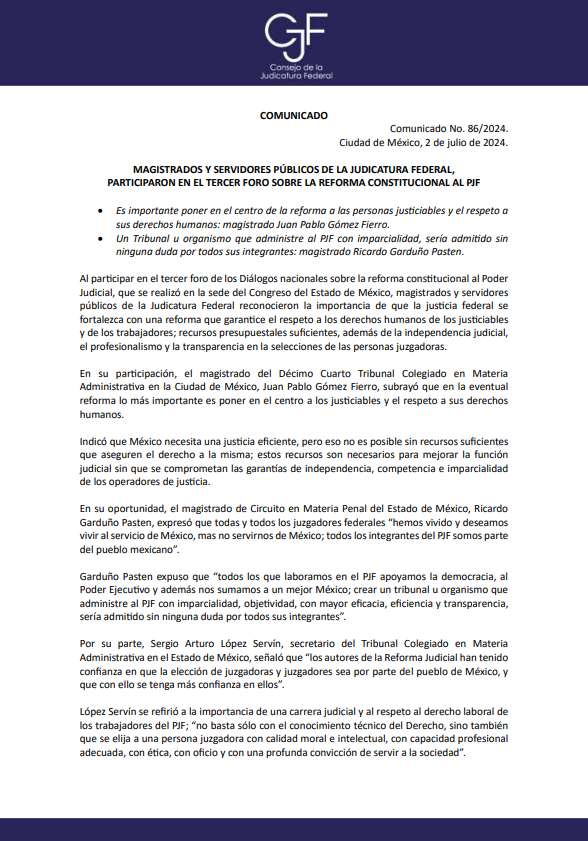 Portada del documento