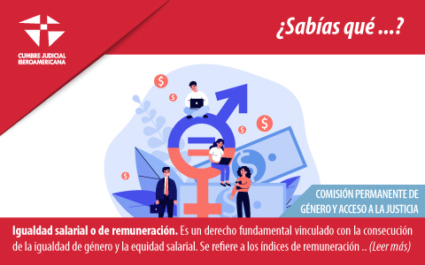 Igualdad salarial o de remuneración