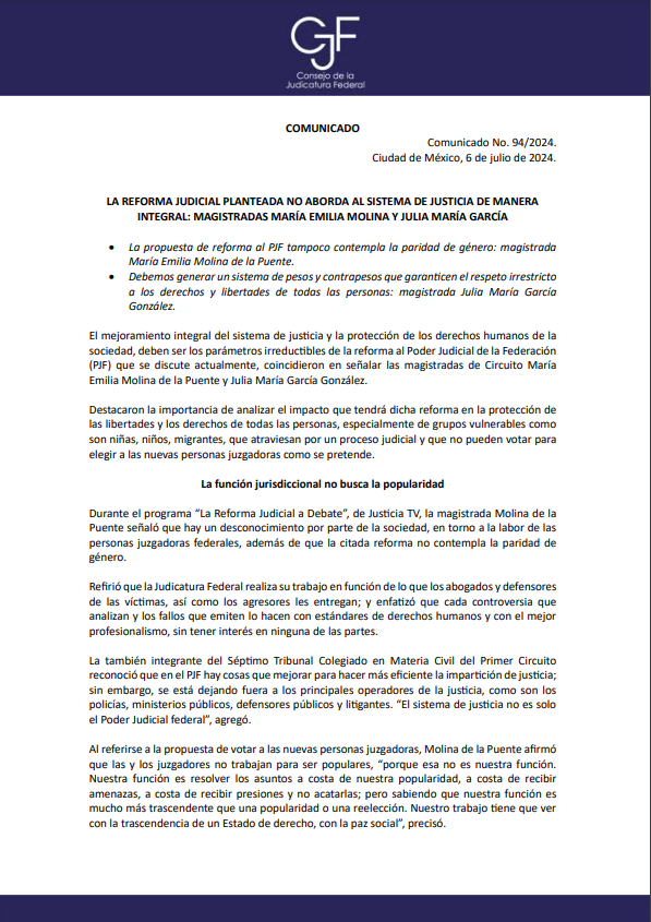 Portada del documento