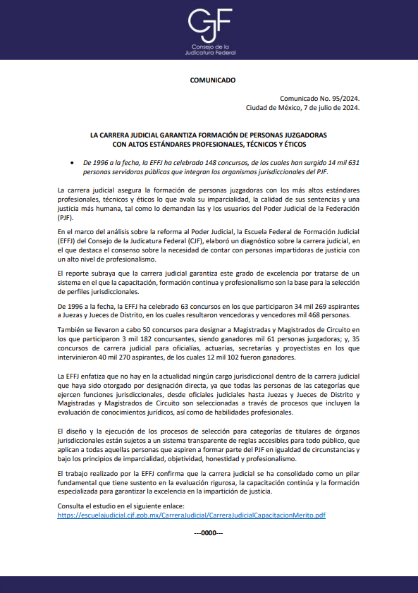 Portada del documento