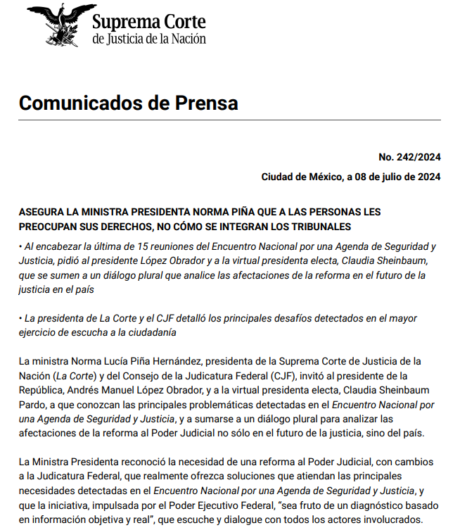 Portada del documento