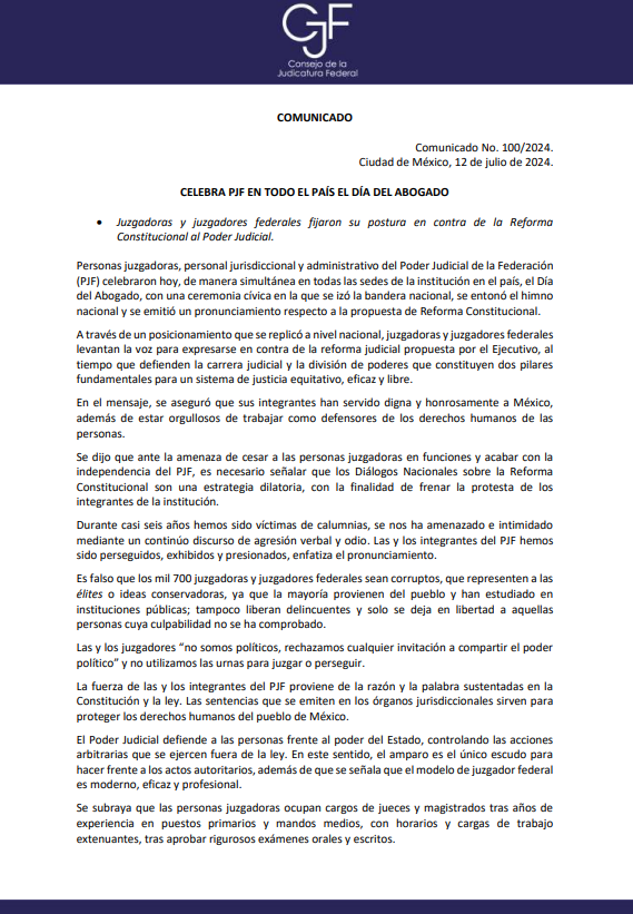 Portada del documento