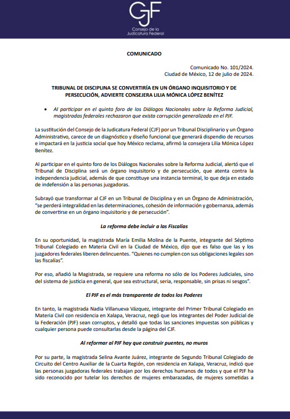 Portada del documento