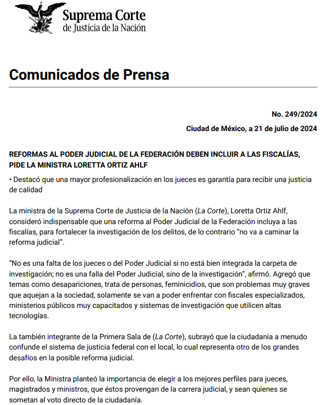 Portada del documento