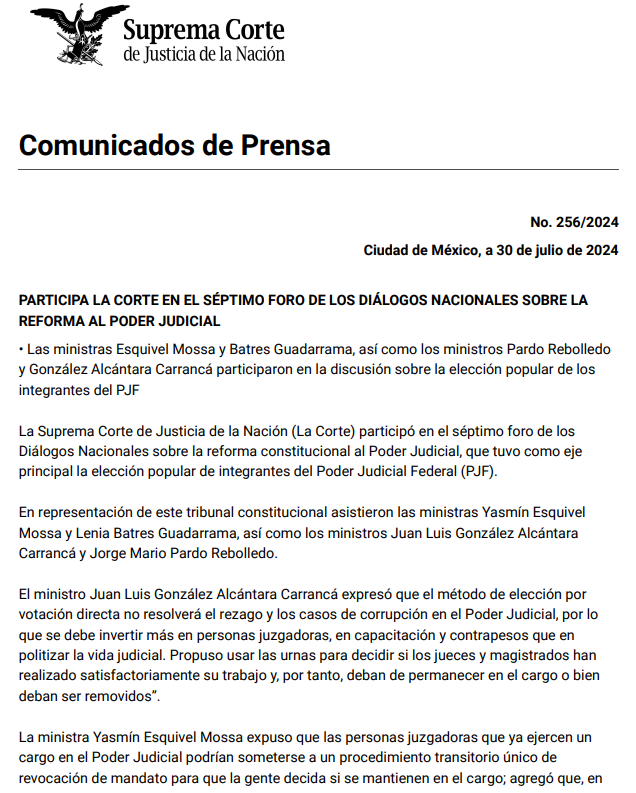 Portada del documento