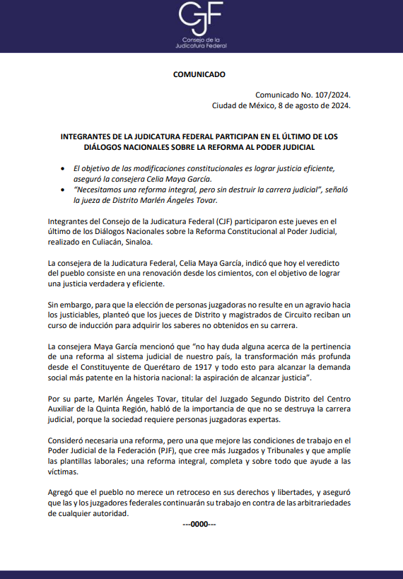 Portada del documento