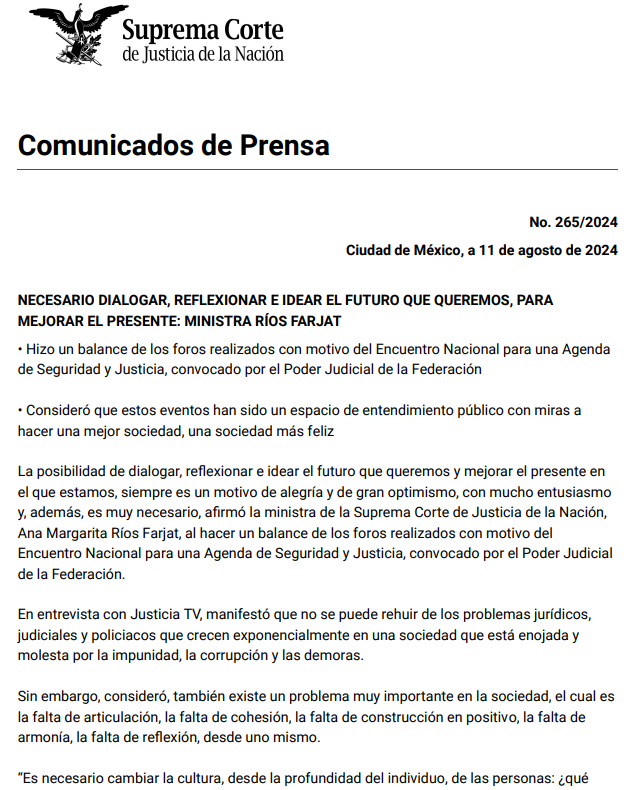 Portada del documento