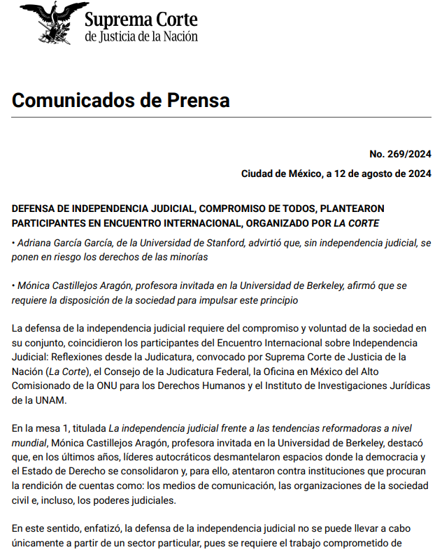 Portada del documento