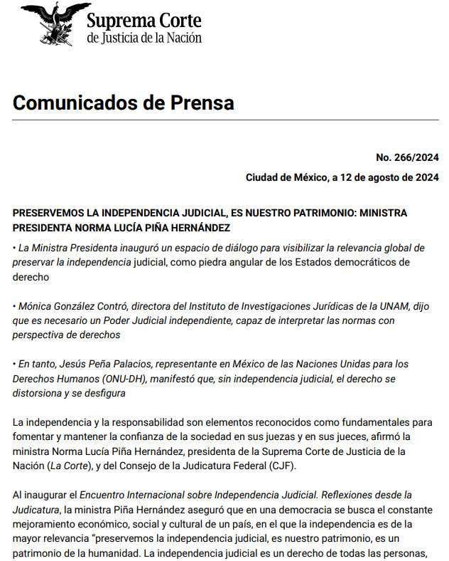 Portada del documento