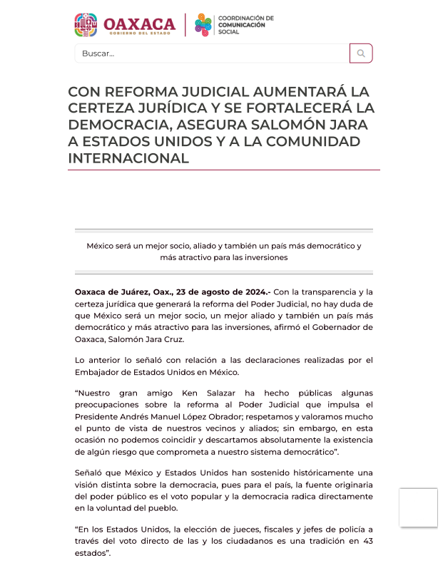 Portada del documento