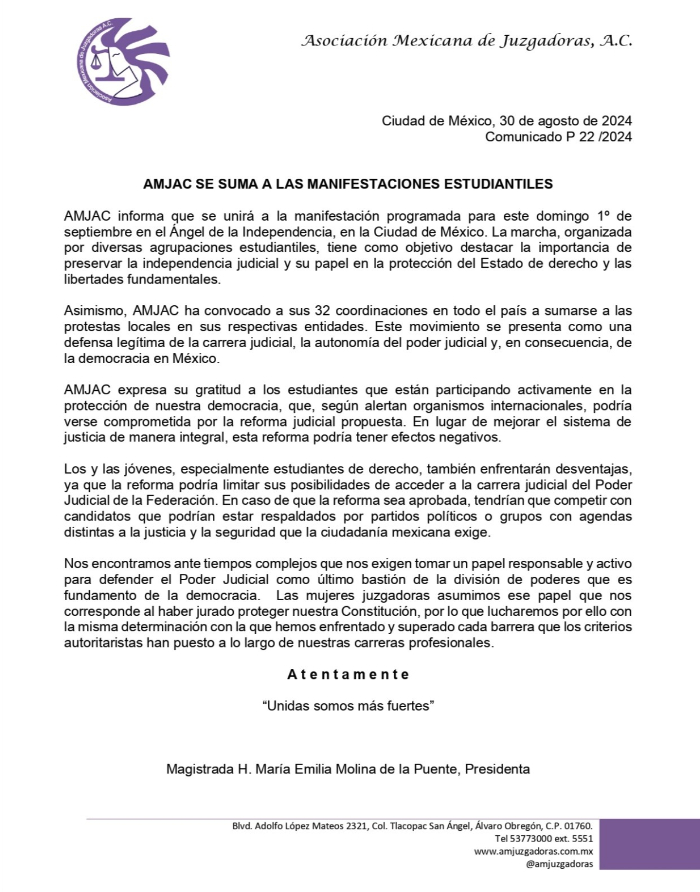 Portada del documento