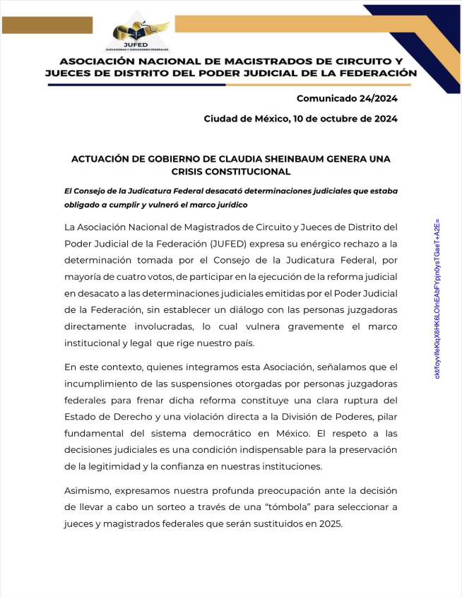 Portada del documento