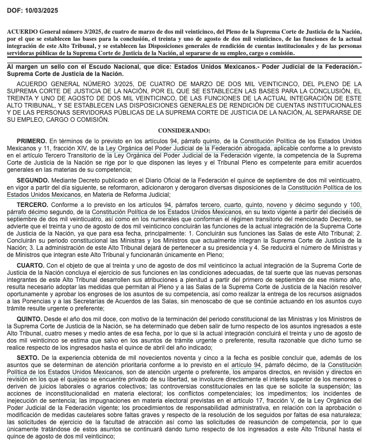 Portada del documento