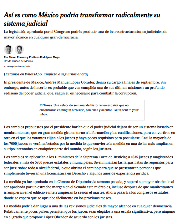 Portada del documento