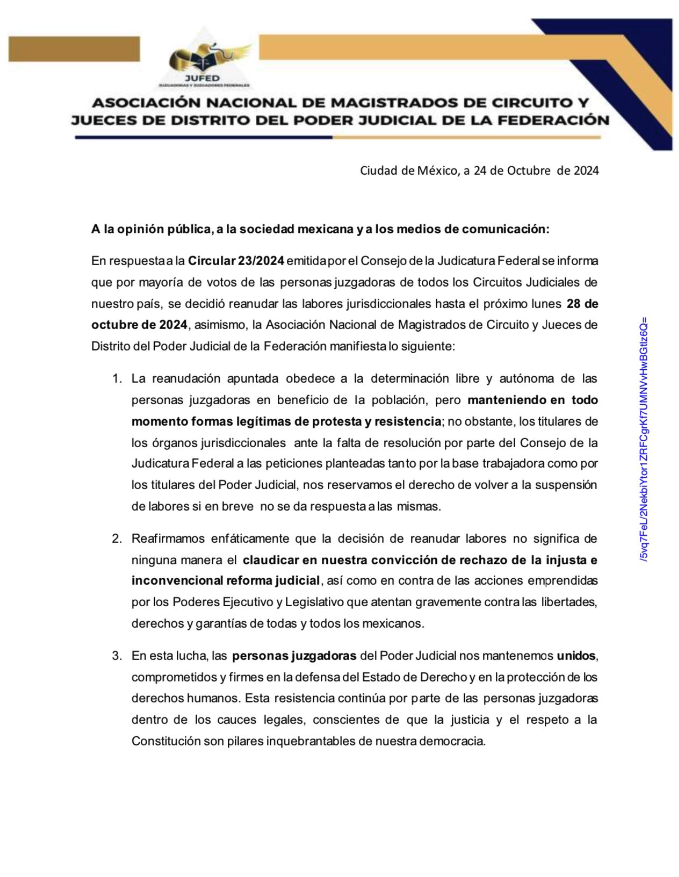 Portada del documento