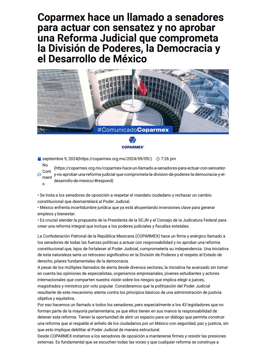 Portada del documento