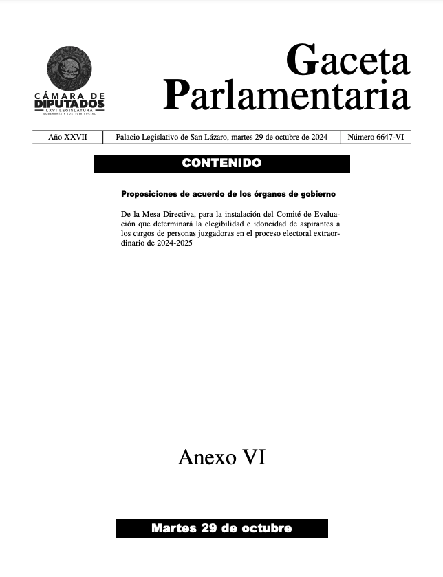 Portada del documento