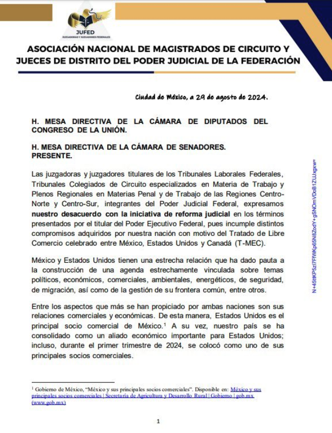 Portada del documento