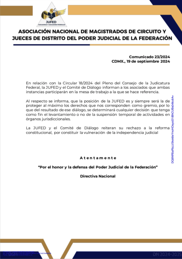 Portada del documento