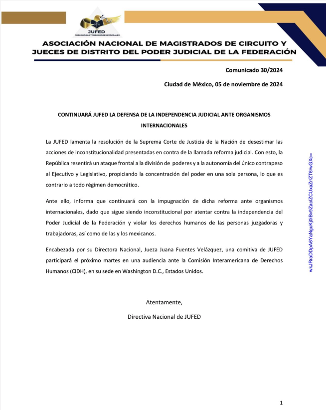 Portada del documento