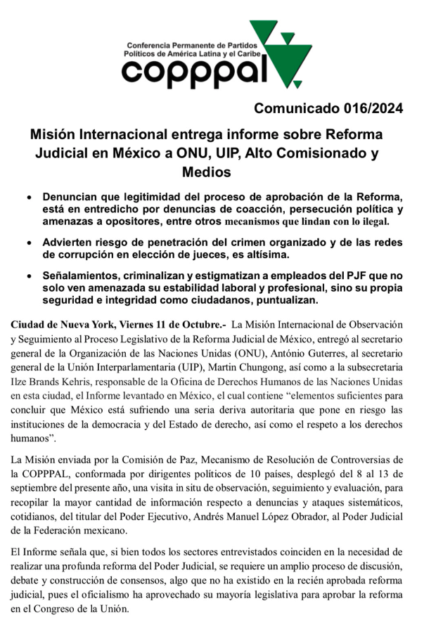 Portada del documento