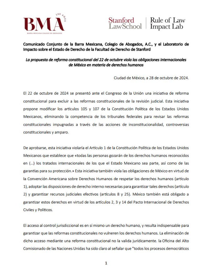 Portada del documento