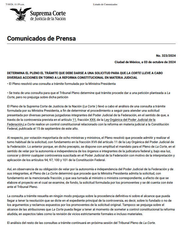 Portada del documento