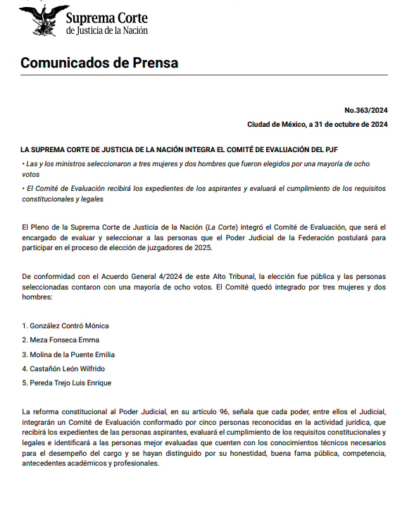 Portada del documento