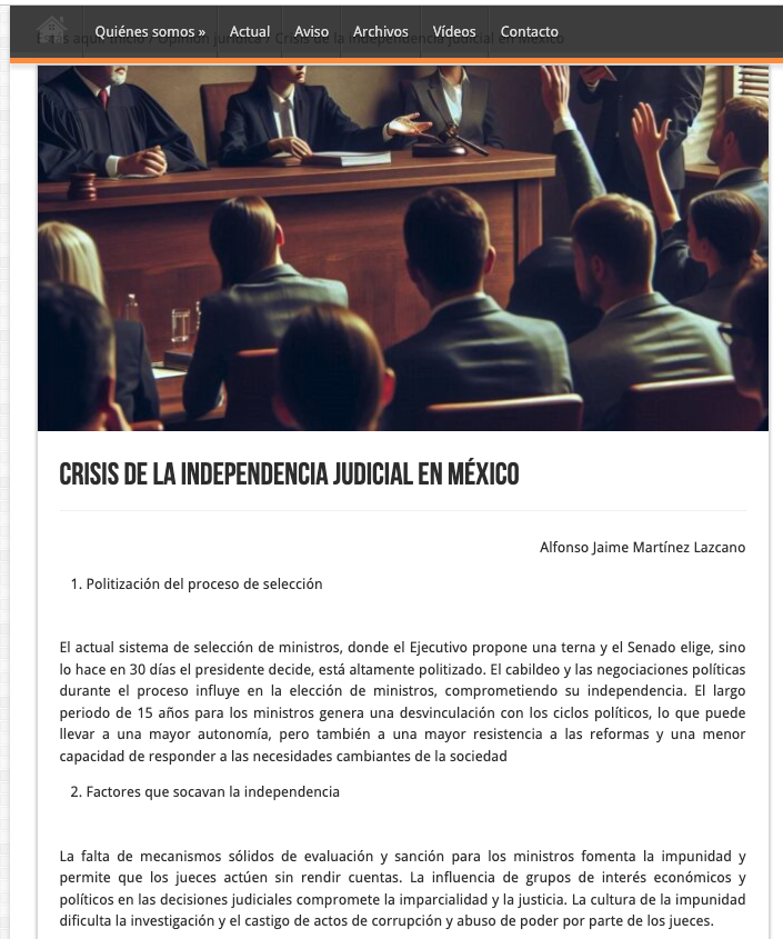 Portada del documento