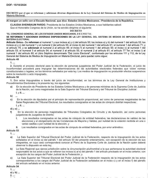 Portada del documento