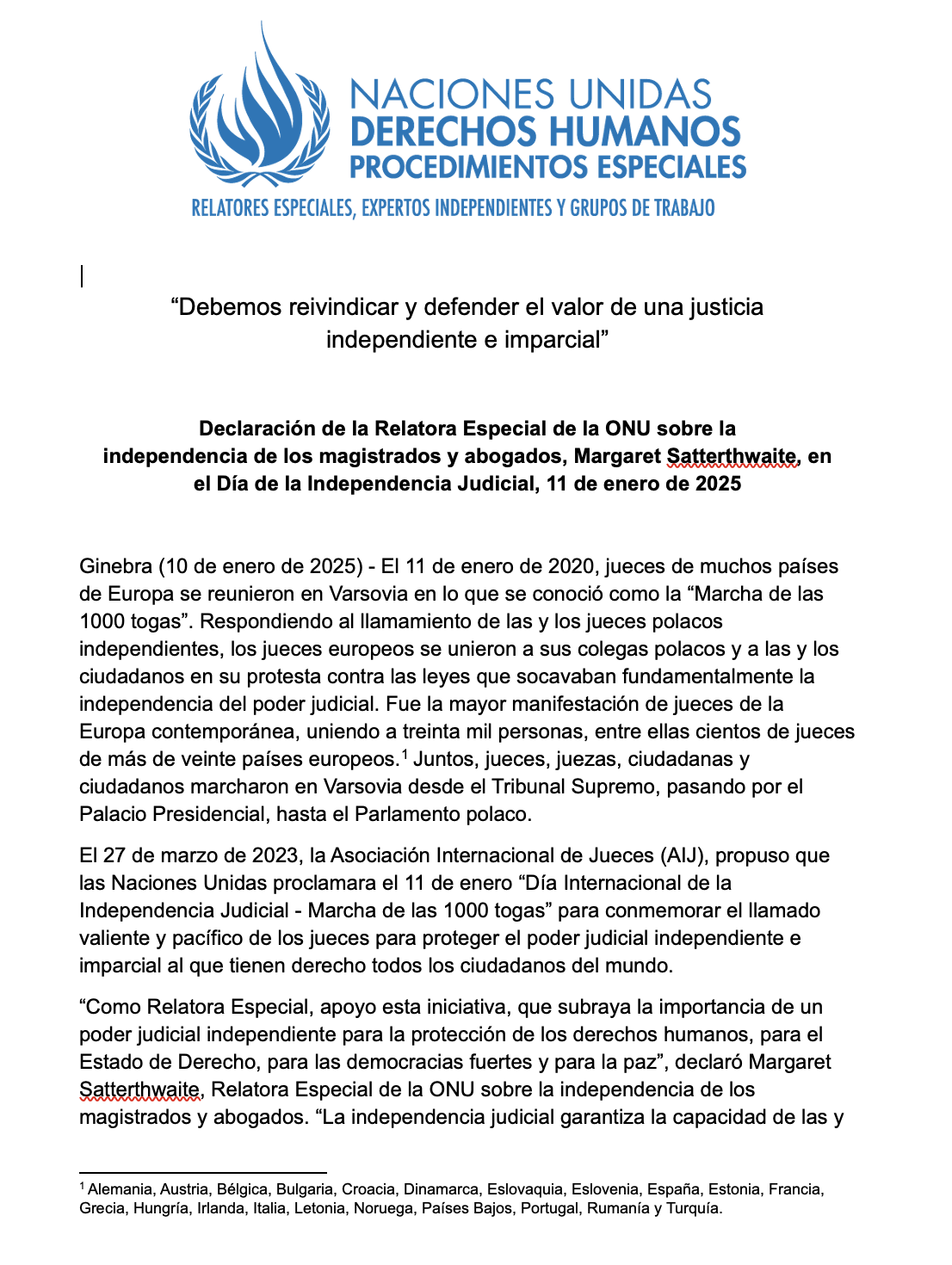 Portada del documento