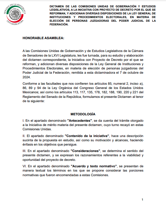 Portada del documento