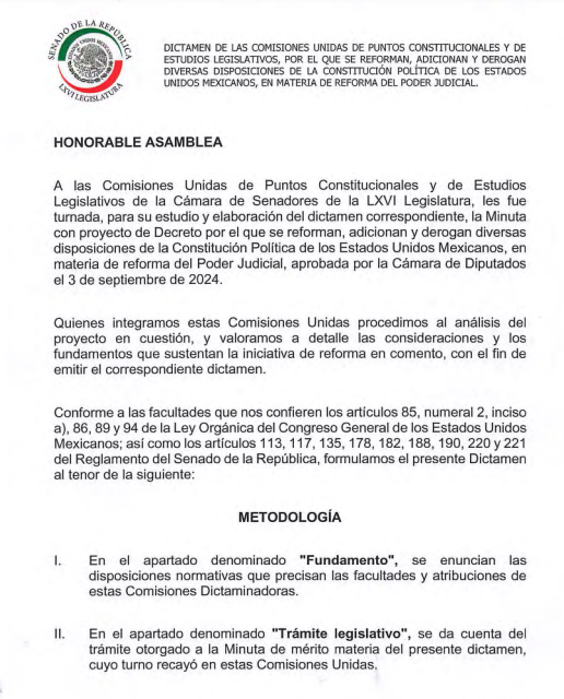 Portada del documento