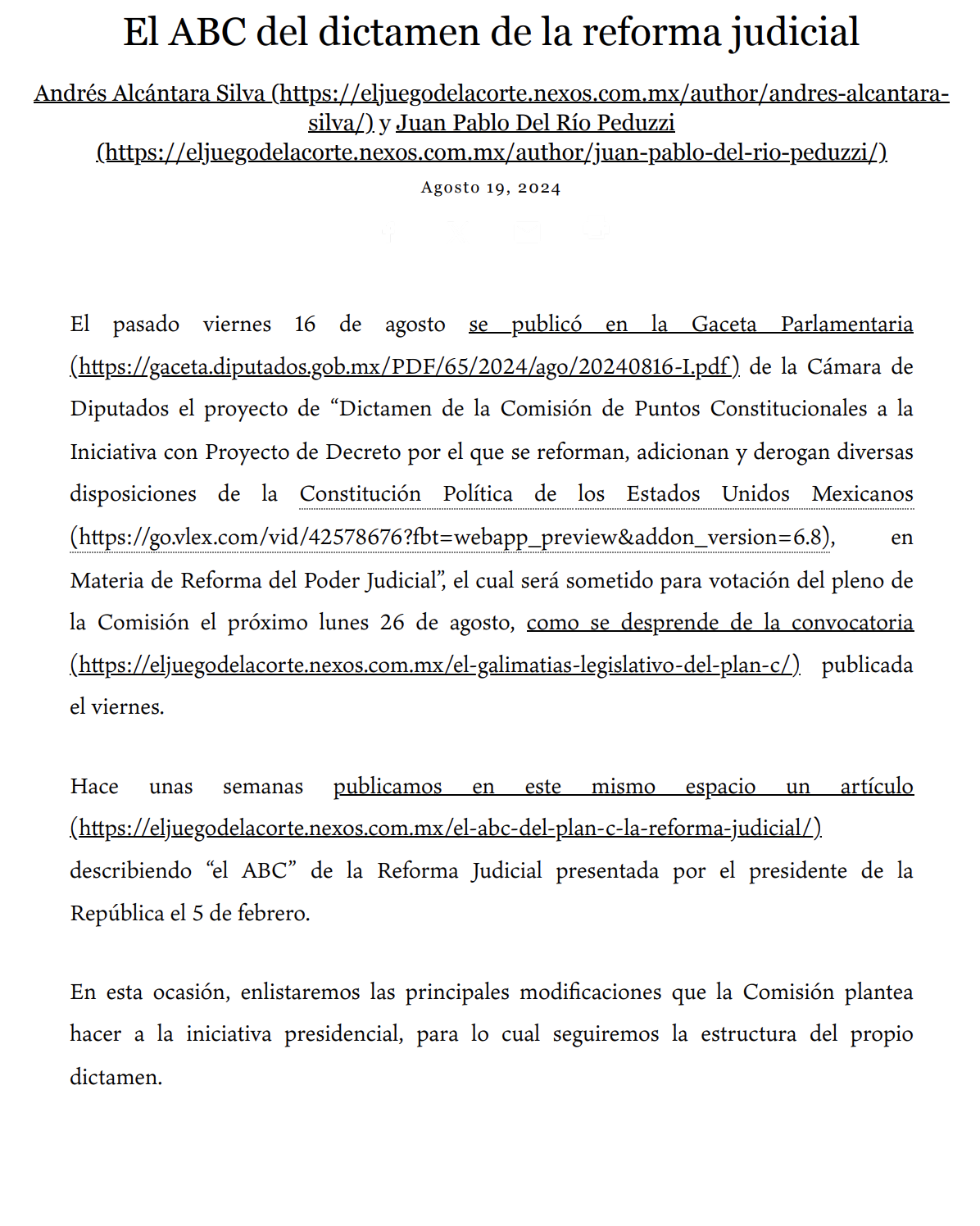 Portada del documento