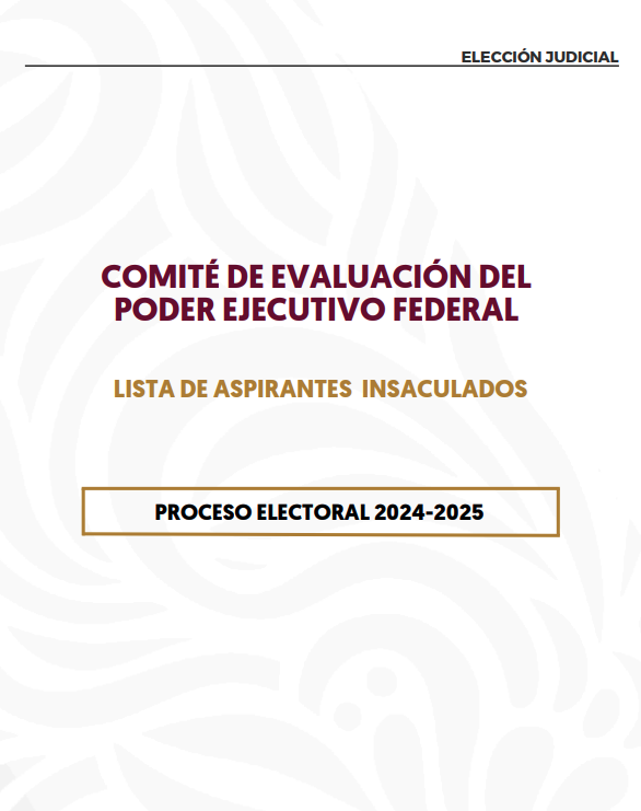 Portada del documento