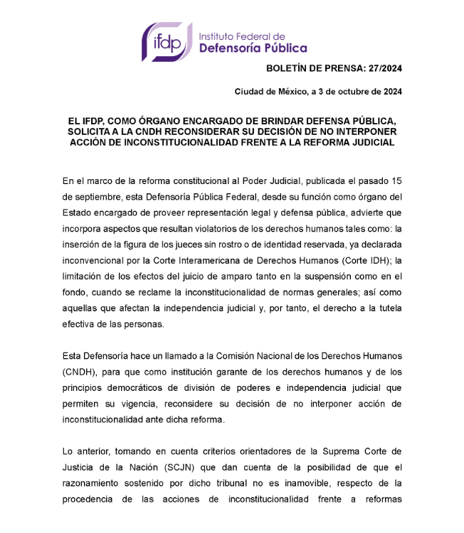 Portada del documento