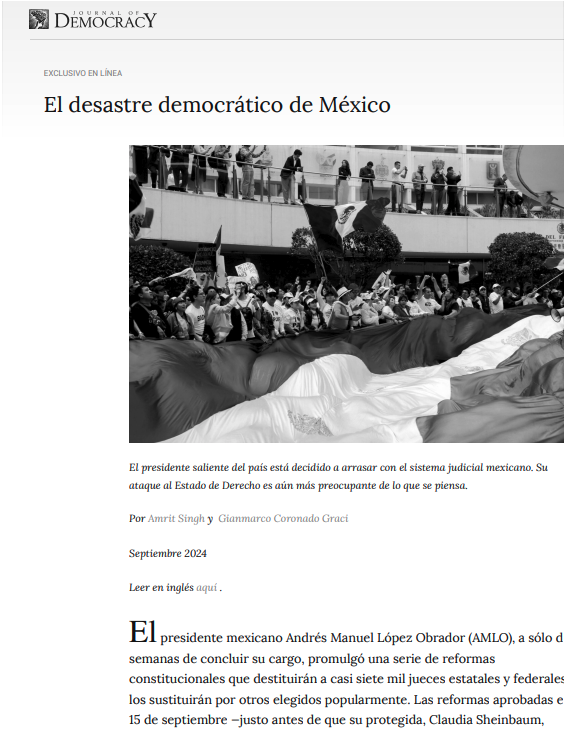 Portada del documento