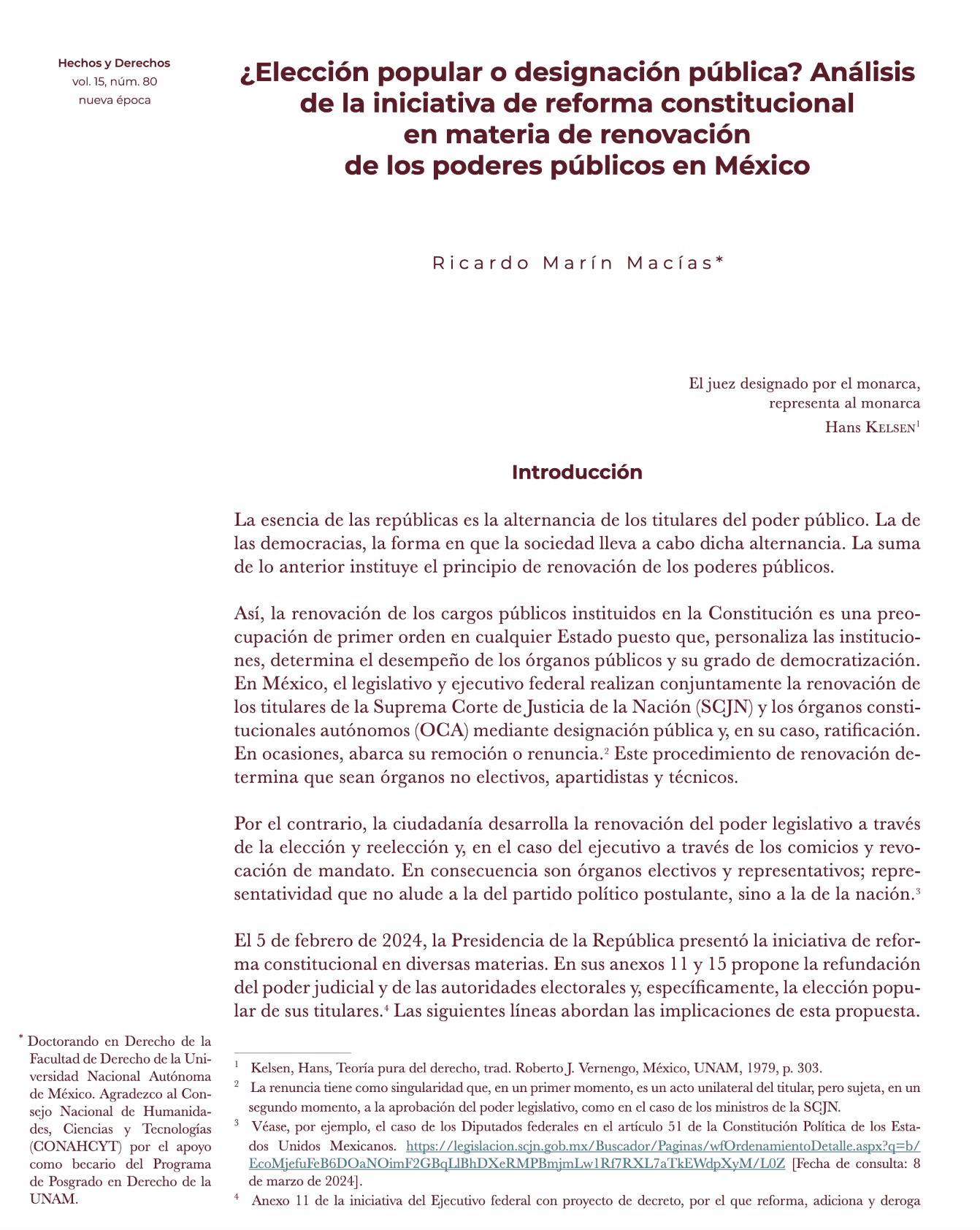 Portada del documento