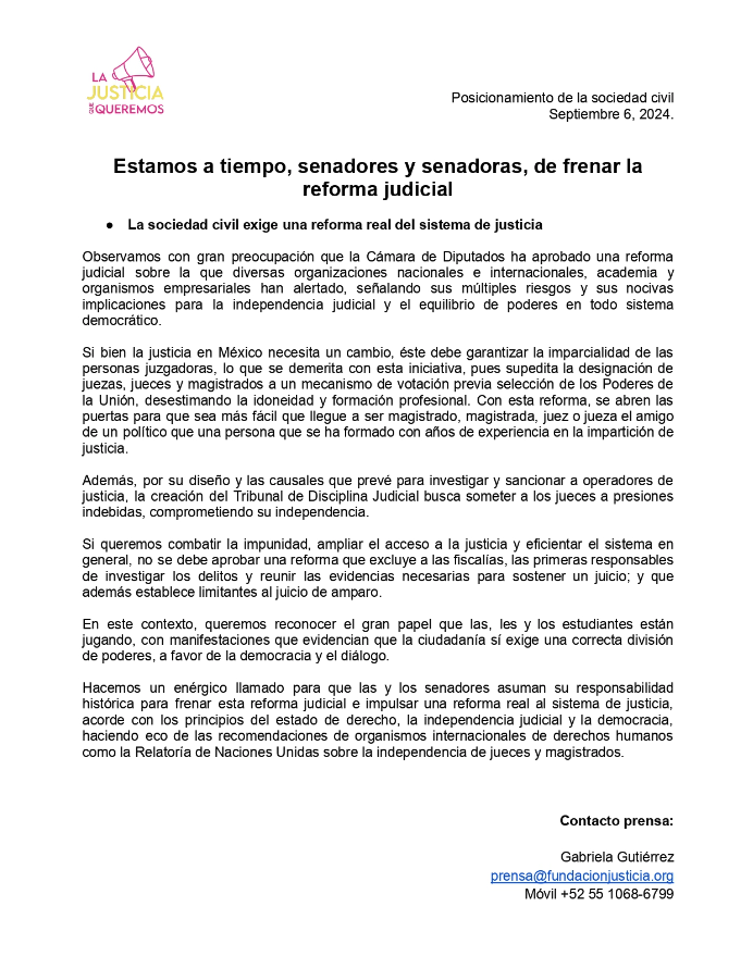 Portada del documento